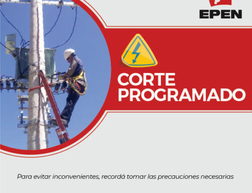 Corte programado en Villa La Angostura el 30/05/23
