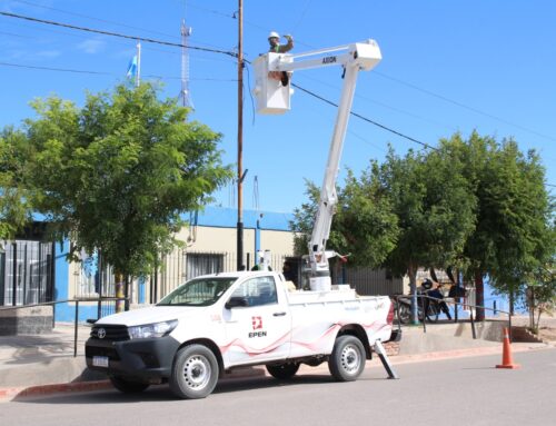 Mantenimiento programado en Rincón de los Sauces