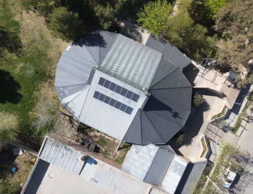 Parroquia de Centenario ya cuenta con paneles solares