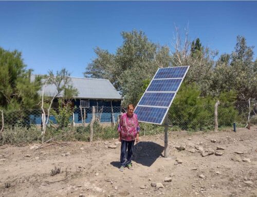 Diez viviendas ya cuentan con energía solar en Tricao Malal