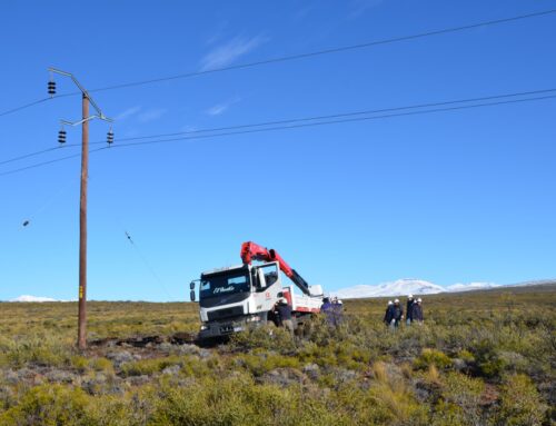 Corte de energía en Aluminé y Pehuenia