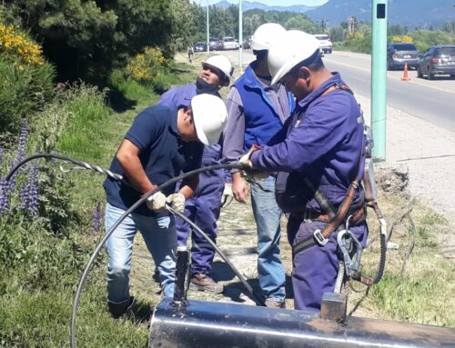Mantenimiento programado desde Alicurá a Pío Protto