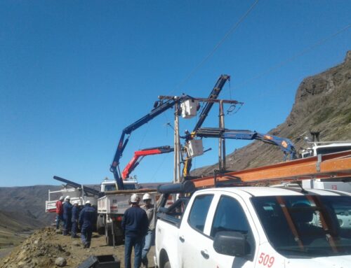 Mantenimiento programado en la zona oeste