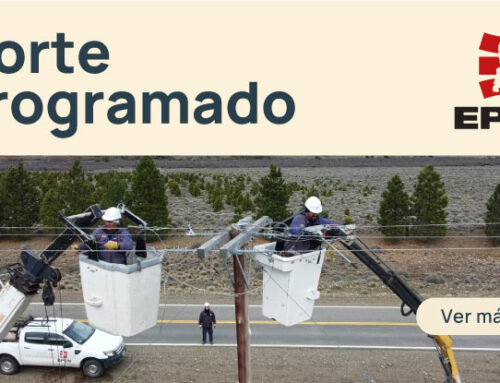 Cortes programados en Piedra del Águila y Santo Tomás 11 y 12/11/25