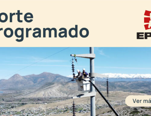 Corte programado en sectores de Loncopué el 8/11/25