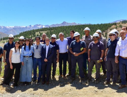 Nueva obra de electrificación en el paraje Huaraco