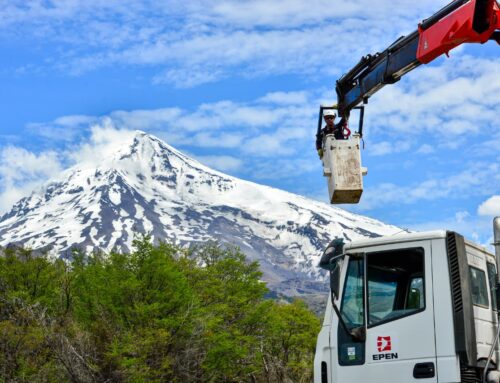 La Provincia extiende el tendido eléctrico hacia el Paso Mamuil Malal
