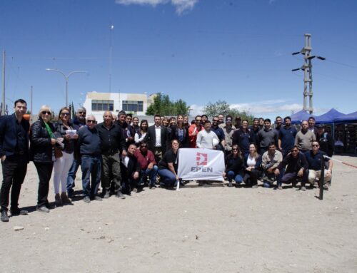 El EPEN reinauguró un Centro de Entrenamiento en Zapala
