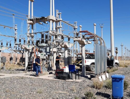 Finalizaron los trabajos para cambiar un equipo dañado en Loma Campana