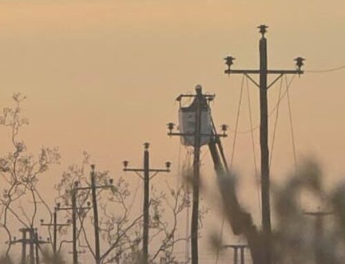 Se restableció el servicio en San Patricio del Chañar