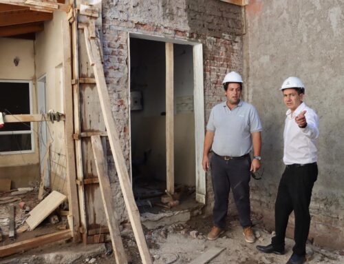 EPEN remodela integralmente el Servicio Eléctrico de Centenario