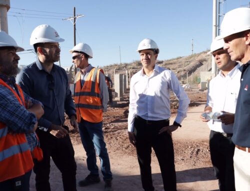 El EPEN incorpora nuevos transformadores en la Estación Centenario y fortalece el sistema eléctrico regional