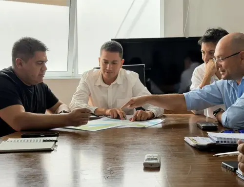 Trabajan para fortalecer el sistema eléctrico de San Patricio del Chañar