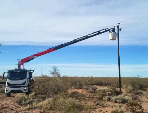 Se normalizó el servicio eléctrico en San Patricio del Chañar
