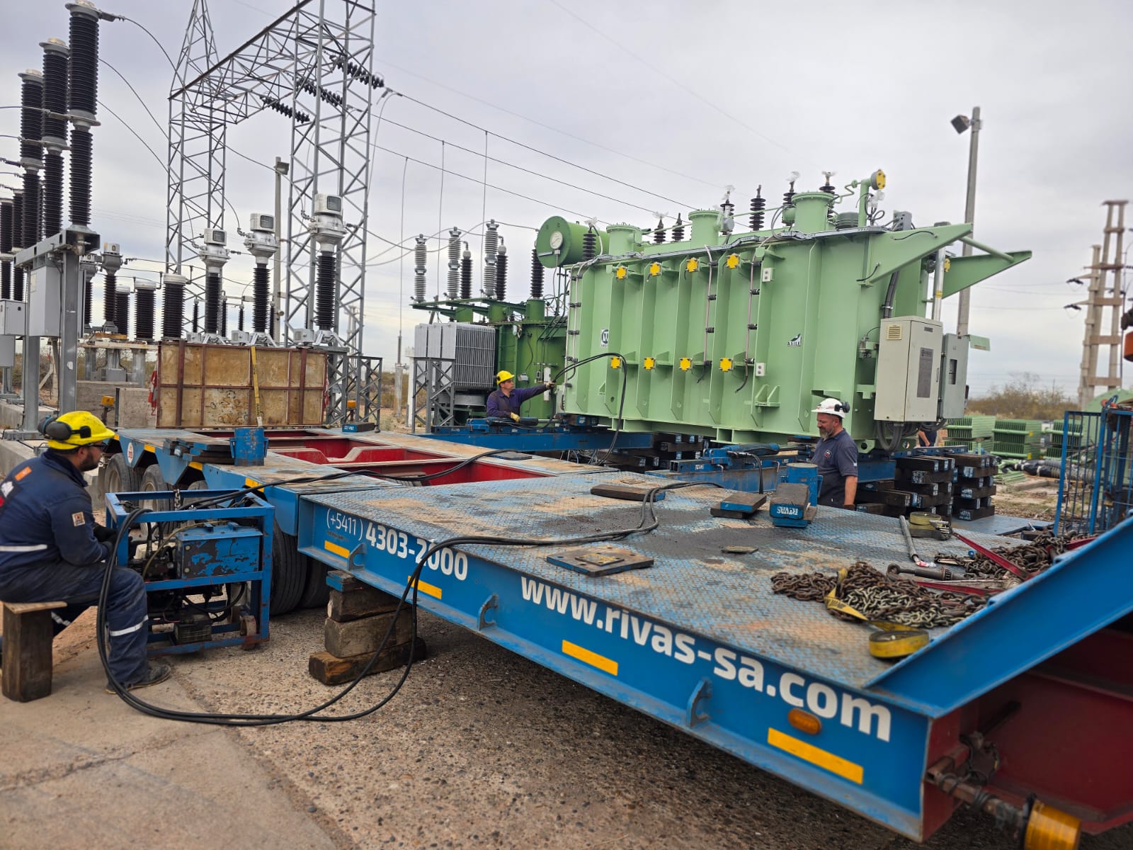 Corte programado en sectores de San Patricio del Chañar